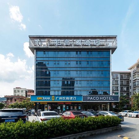 Paco Hotel Suyuan Metro Guangzhou-Free Shuttle Bus For Canton Fair Exterior photo